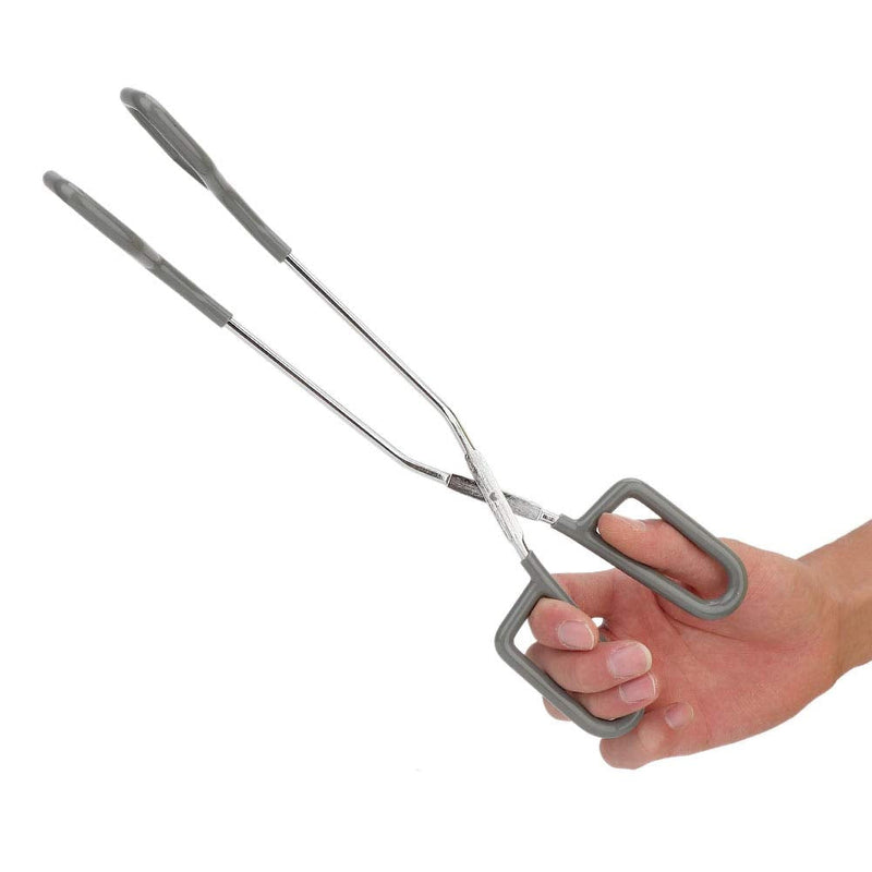 [Australia] - Long Toilet Paper Tongs Toilet Aid Long Toilet Paper Tongs, Bottom Wiper Aids for Independent Daily Living Wiping Aid for Bathroom Comfort Lightweight Selfwipe Hygiene Assistance (12in) 