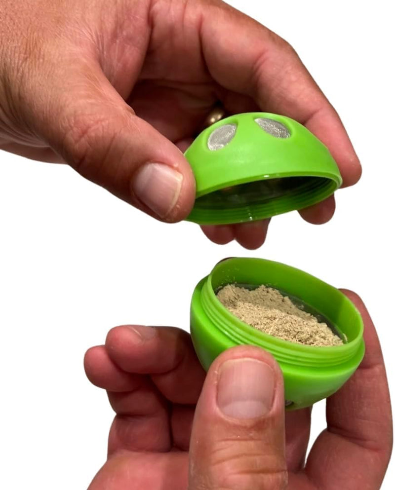 [Australia] - Kavafied AluBall Pro Kava Maker - Makes Kava in less than 60 second Green 
