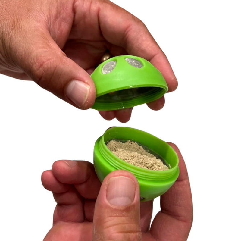 [Australia] - Kavafied AluBall Kava Maker, Noni Green 