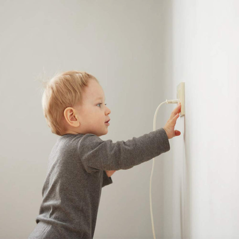 [Australia] - Rocker Switch Plate Cover Guard, ILIVABLE Child Proof Light Switch Guard Protects Your Lights or Circuits from being Accidentally Turned On or Off by Children and Adults (2 Pack White) 