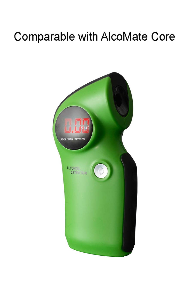 [Australia] - AlcoMate Standard Breathalyzer Mouthpieces – One-Way Flow for Maximum Accuracy | Fits Revo, Premium & Prestige | Reliable BAC Testing for Workplace, Home & Professional Use 50 