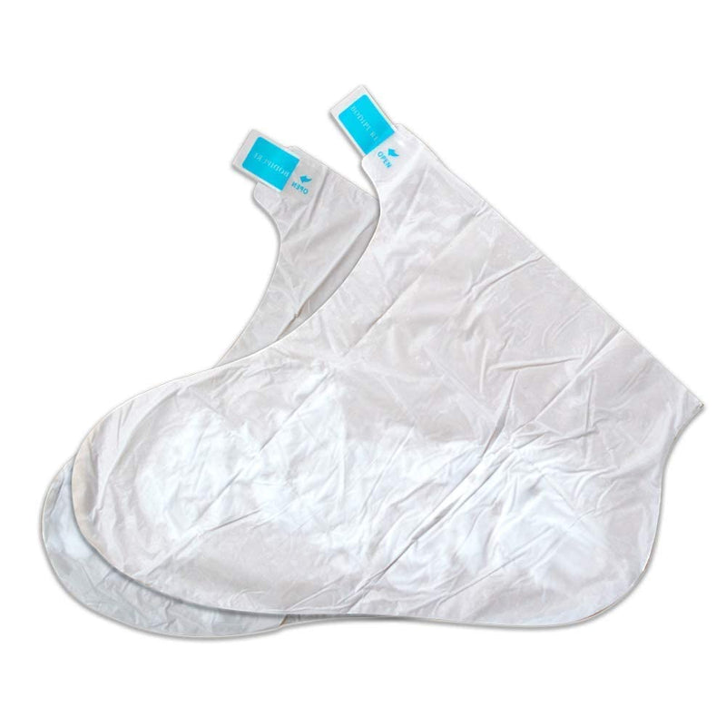 [Australia] - Bodipure Premium Hand and Foot Mask | Moisturizing Kertain Gloves & Socks | Hydrating Dull Dry Hands, Cracked Heels, Callus Softening & Nail Strengthening | Chemical-Free Feet Treatment | (6+6 Pack) 