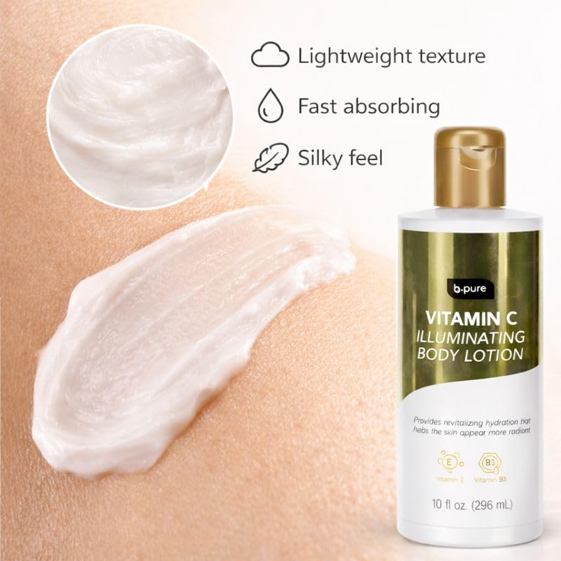 b.pure Vitamin C Body Lotion (2 EA 8 oz)