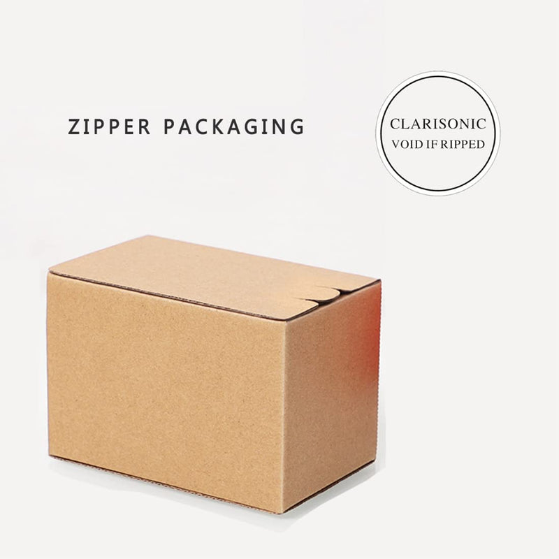 Clarisonic Brush Head Replacement | Radiance Facial Cleansing | Compatible with Mia 1, Mia 2, Mia Fit, Alpha Fit, Alpha Fit, Verified by Transparency,4 Count 4-count