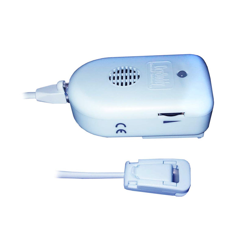 [Australia] - DryBuddyEZ-C Bed Wetting (Enuresis) Alarm (Sound & Vibration) with Hold-Tight Clip Sensor. Help Cure Bedwetting and Incontinence for Children and Adults. 