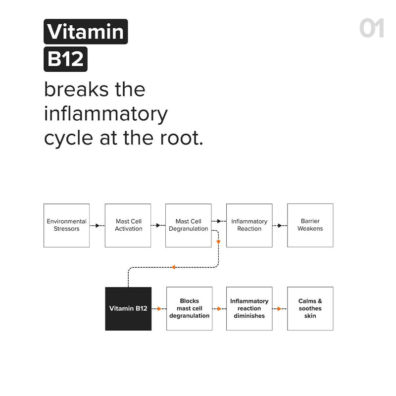 Minimalist Vitamin B12 Complex 5.5% Face Moisturizer with Panthenol & Ceramides | Strengthens Skin Barrier, Boosts Hydration, Soothing, Lightweight Gel Texture | 1.7 Oz/50 gm