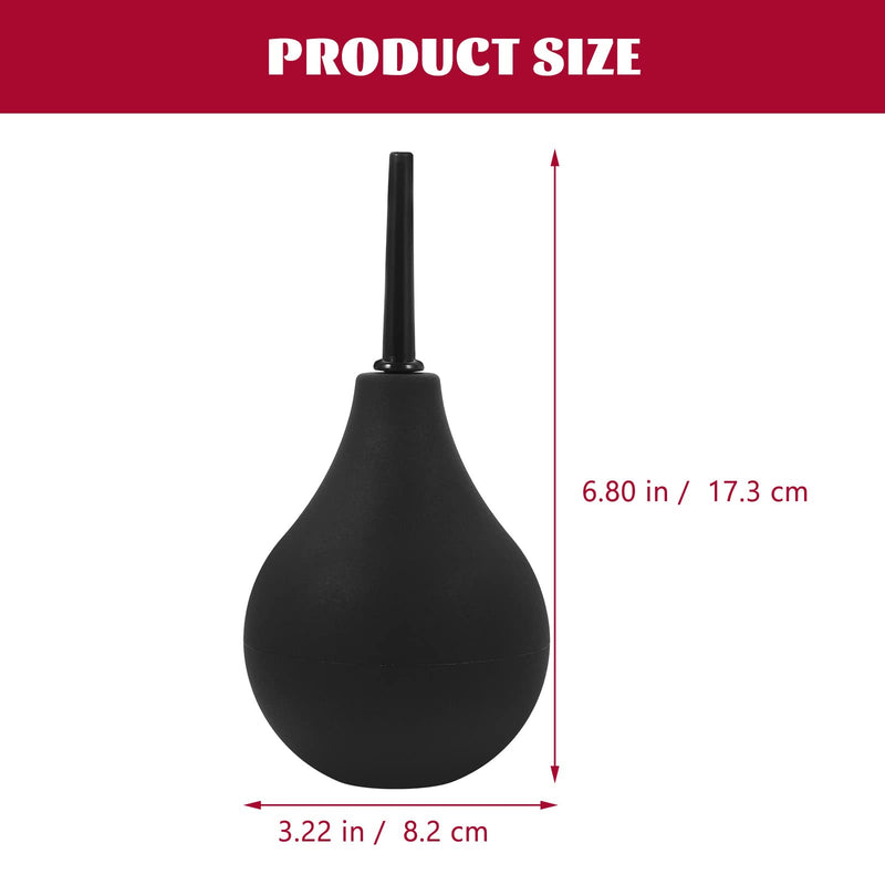 [Australia] - Ciieeo Ear Syringe Hand Bulb Rubber Syringe Ball Ear Wax Removal Ear Washing Squeeze Bulb Rubber Sucker Syringe Ball for Baby Kids Adults 224ml 