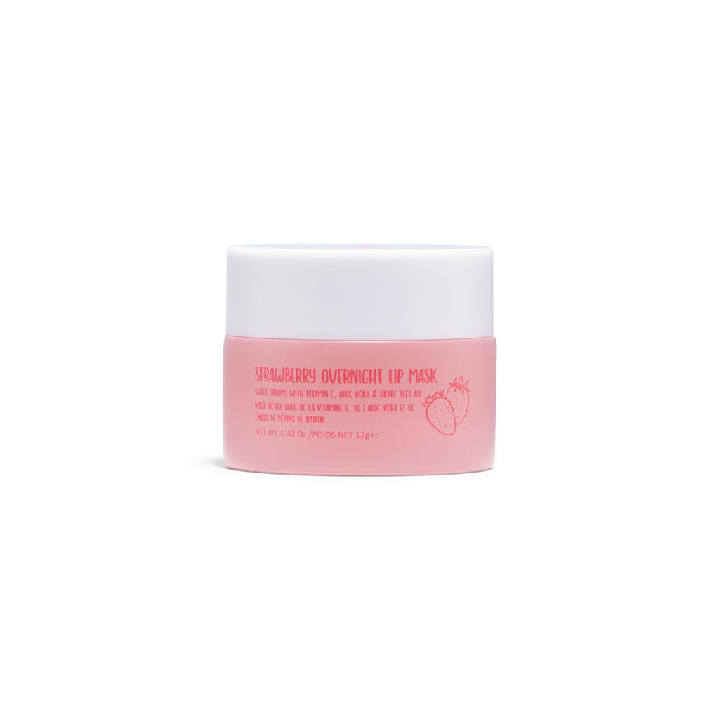 W7 Sweet Dreams Overnight Strawberry Lip Mask - Vitamin E, Aloe Vera and Grape Seed Oil - For Hydrated, Full Looking & Irresistible Lips - 0.40 Fl Oz 0.42 Ounce (Pack of 1)