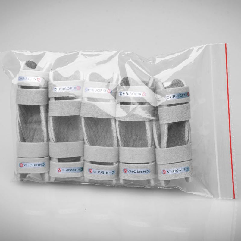 [Australia] - Chrisofix Finger Splint DIP+PIP, Fixates the Finger PIP and DIP Joints In an Appropriate, Desirable Position, X-Ray Transparent, XX-Small 