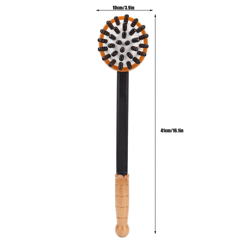 [Australia] - Meridians Back Massage Hammer, Handheld Back Leg Relaxing Massager 