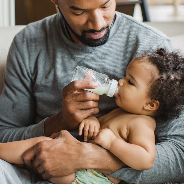 [Australia] - Evenflo Feeding Classic BPA-Free Silicone Medium Flow Nipples - 3 Months+, Clear 6 Count (Pack of 1) 