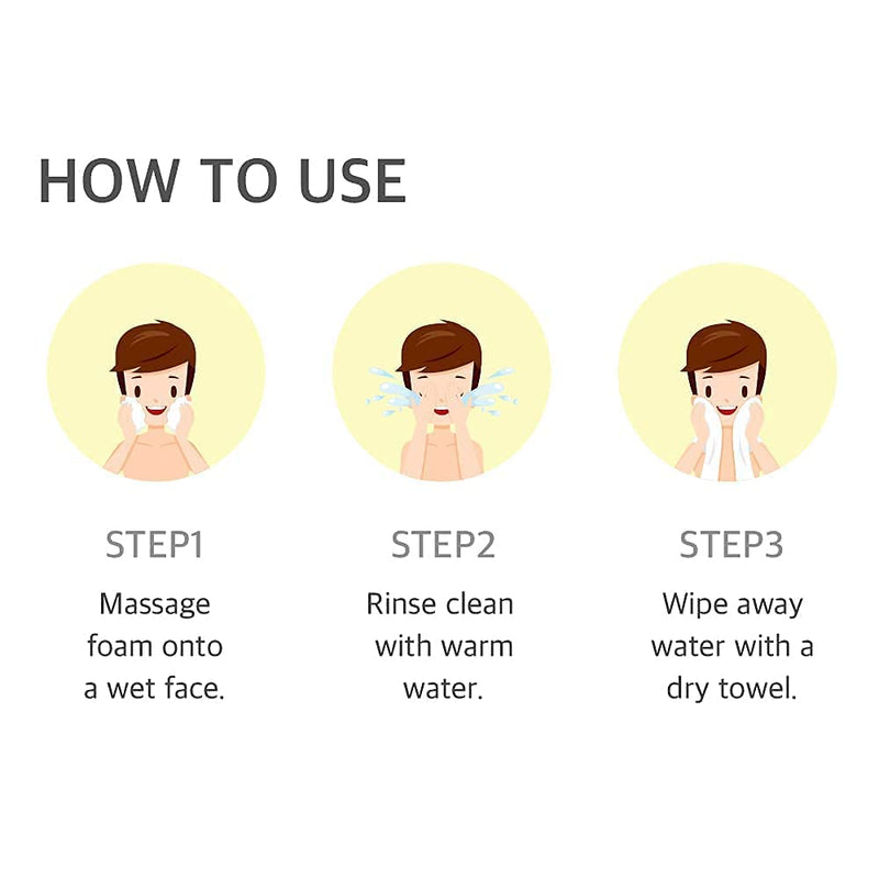 [Australia] - I'm NOT A Baby Kids Face Wash Facial Cleanser Goat Milk Cleanser For Sensitive Skin (1) 1 