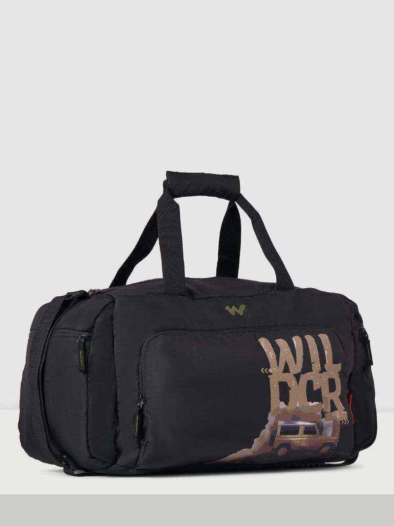 Wildcraft 4X4 Offroad Edition Duffle 40L Black