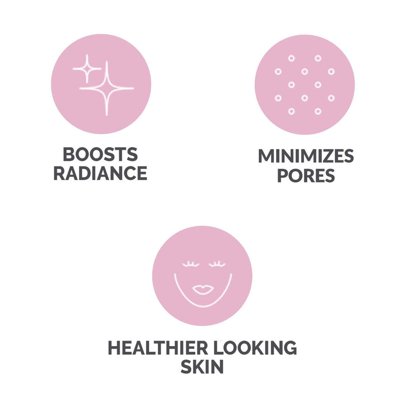 Clarisonic Radiance Facial Cleansing Brush Head Replacement | Skin Brightening Face Brush For Dull Skin | Suitable for Sensitive Skin 1 Count (Pack of 1)