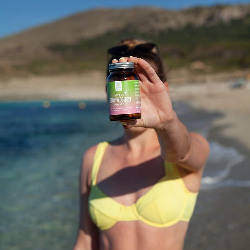 [Australia] - BitterLiebe Fitness Package - Bitter Drops and Metabolism* Complex in a Value Package (Original) 