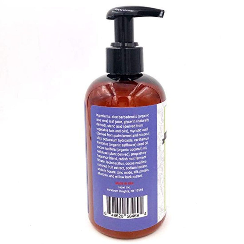 [Australia] - Taconic Shave, Natural Shaving Cream – Lavender Lime - Ultra-Rich High Lather Formula – Natural Shave Cream for Men & Women in 8 oz. Pump Bottle – Scented Shaving Cream 