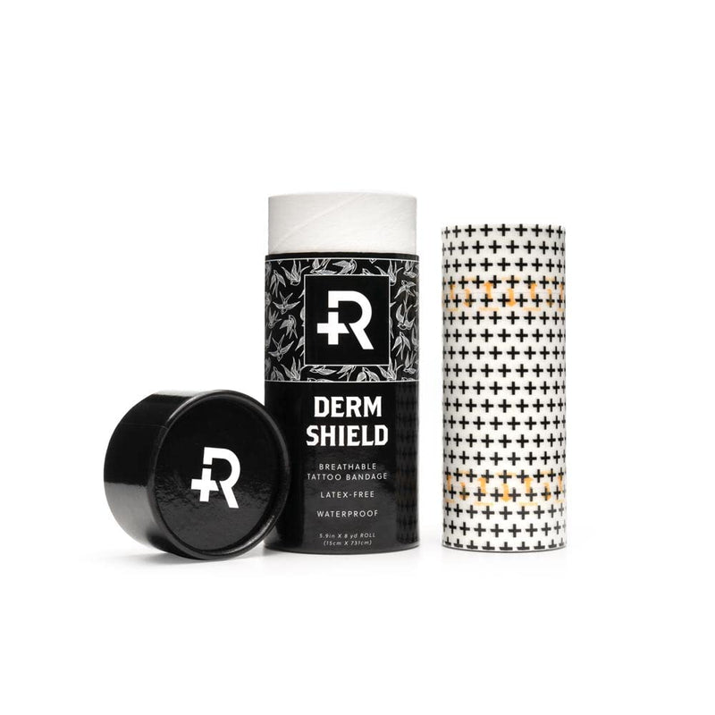 [Australia] - Recovery Aftercare Derm Shield Tattoo Cover Up Patch - Latex-Free & Waterproof Tattoo Aftercare Bandage - Transparent Matte Film - Breathable & Flexible - Promotes Healing & Skin Renewal (5.9" x 8‚ÄØyd) 5.9 Inch x 8 Yards 