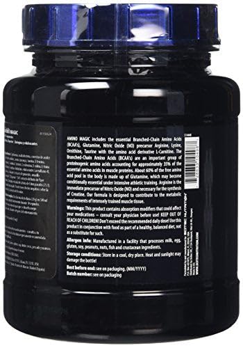 Scitec Nutrition Amino Magic Powder - 500g, Orange