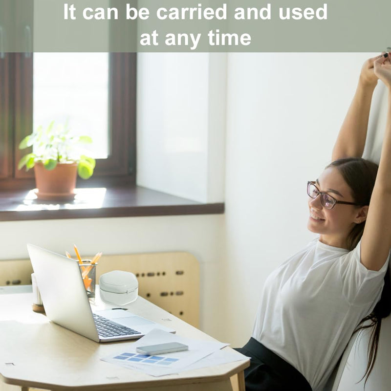 [Australia] - GmeDhc Braces box with strainer, portable denture box cover, invisible braces storage box, triple hollow drain, denture box, for holder, cleaning box light green 