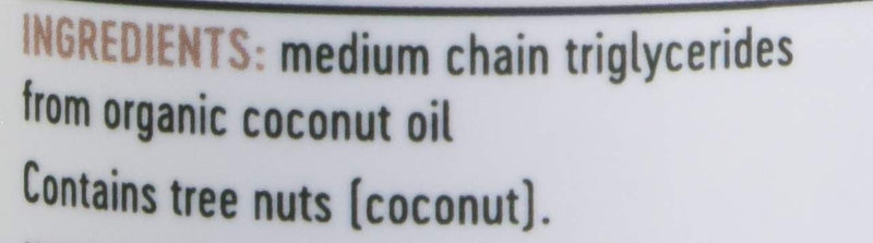 [Australia] - Nature's Way Nature's Way Organic Mct Oil from Coconut, Non-GMO, Gluten-Free, 14 G Mcts Per Serving, 16 Ounce (Pack of 1) 