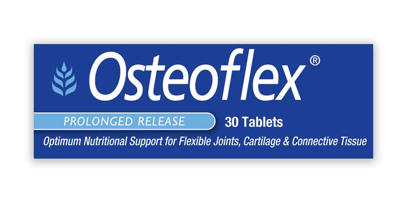 HealthAid Osteoflex - Glucosamine & Chondroitin – for Joint Health, Mobility, Flexibility & Cartilage Support - 30 Tablets