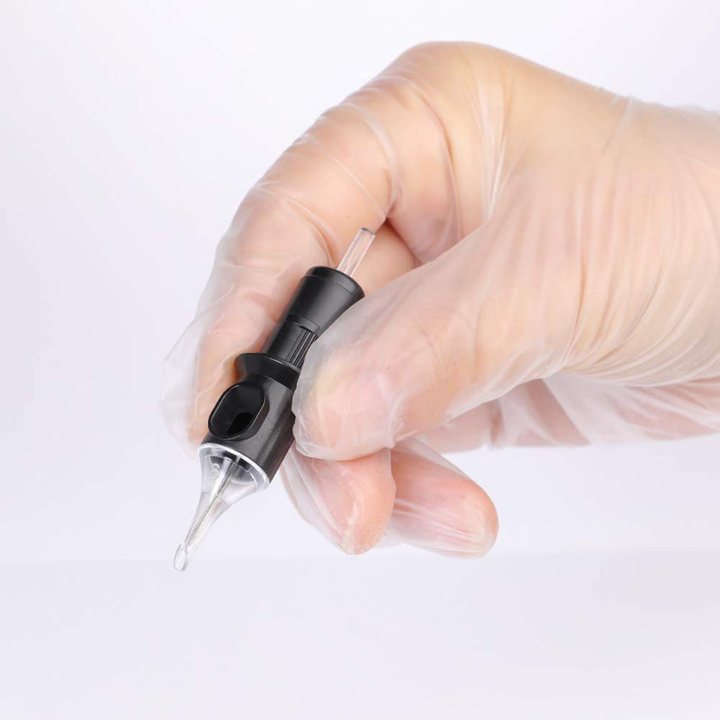 [Australia] - STIGMA #12(7RL) Standard Disposable Tattoo Needle Cartridges with Membrane Safety Cartridges for Tattoo Artists Round Liner 20Pcs Standard Pack EN05-20-1207RL 1207RL 