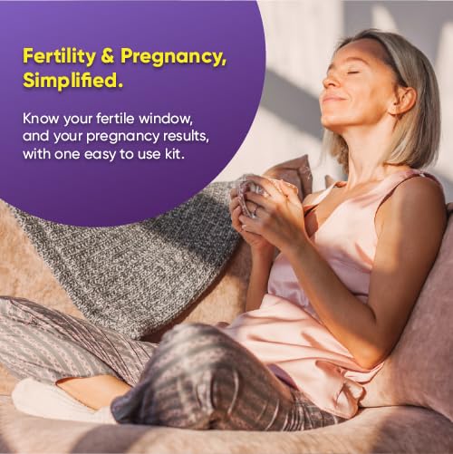 HORMONElife Ovulation Test Strips and Pregnancy Test Strips Combo Kit | Complete Fertility Tracking Kit For Cycle Monitoring, Early Detection 10hCG + 20LH