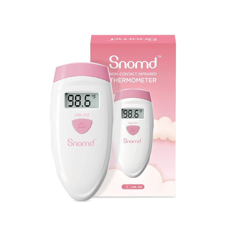 [Australia] - Non-Touch Forehead Thermometer, Digital Infrared Thermometer 2 in 1 for Adult and Kids Baby Thermometer with Fever Alarm JXB-302 