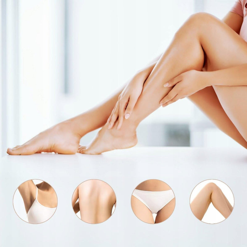 [Australia] - Electric Razors for Women, Rechargeable Bikini Trimmer with LED Light & Floating Heads Painless Shaver for Body Legs Bikini Facial Hair Removal Cordless Womens Trimmer for Lady Grooming 
