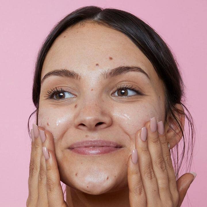 Soap & Glory Star Treatment Skin Care Set, 4 Piece | Moisturizing Food Hand Cream, The Righteous Body Butter, Clean On Me Shower Gel, Face Soap & Clarity Vitamin C Cleanser