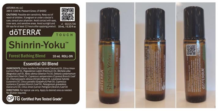 doTERRA Touch Shinrin-Yoku Forest Bathing Blend 10 mL Roll-On