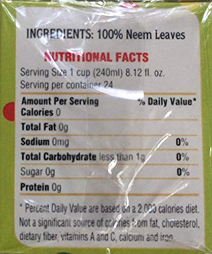 [Australia] - Sipacupa Ital Jamaican Neem Leaf Tea Bags 