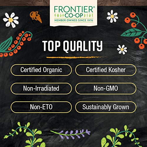 [Australia] - Frontier Co-op Stinging Nettle Leaf, 1/2-Pound, Cut & Sifted for Teas, Soups, Smoothies and Stir Frys (Packaging may vary) 