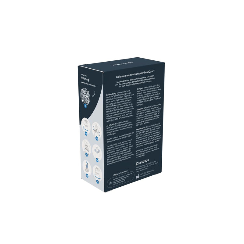 [Australia] - LenzCare SOFT - cartridge for the LENZBOX® with caring all-in-one solution for all soft contact lenses LenzCare SOFT N.a. 