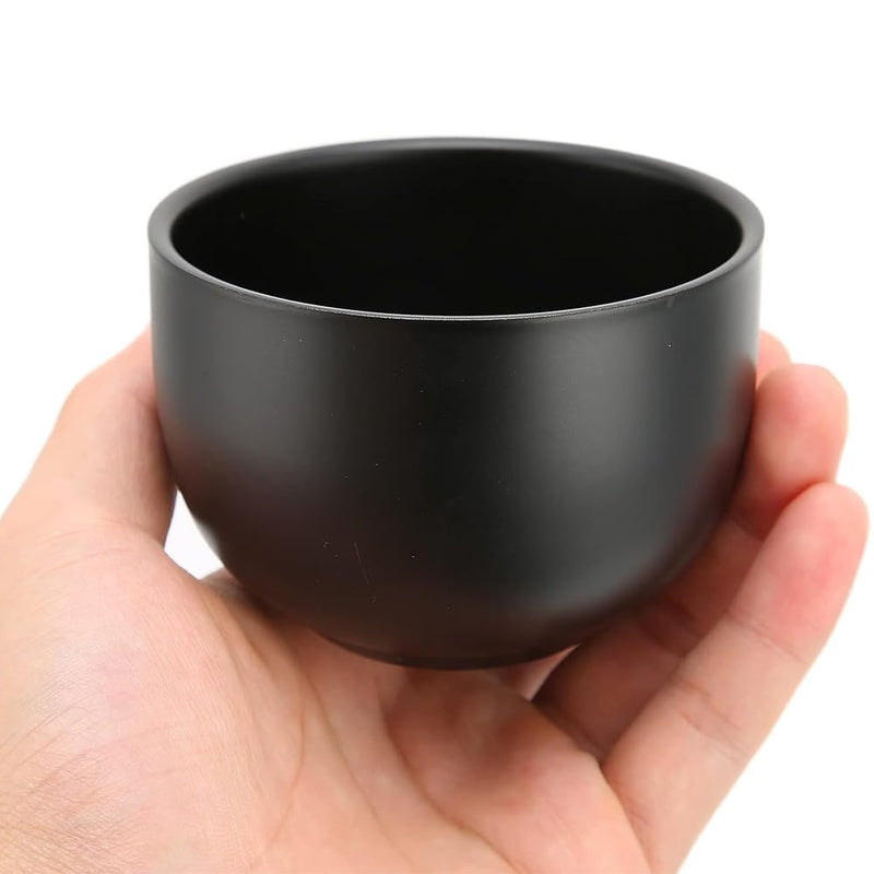 [Australia] - Shaving bowl, shaving bowl, shaving soap dishes, shaving pot, shaving bowl, shaving soap cup, shaving foam cup, soap dish bowl made of stainless steel, for men's wet shaving, for home 