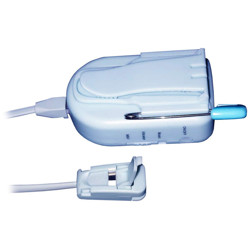 [Australia] - DryBuddyEZ-C Bed Wetting (Enuresis) Alarm (Sound & Vibration) with Hold-Tight Clip Sensor. Help Cure Bedwetting and Incontinence for Children and Adults. 