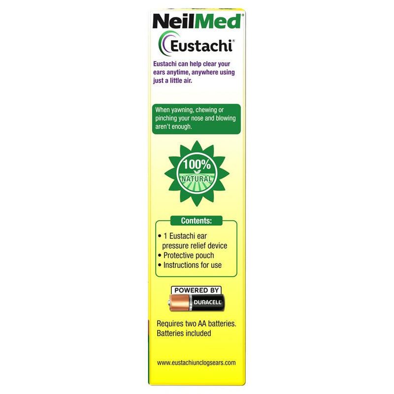 [Australia] - NeilMed Eustachi-Eustachian Tube Exercise-Pop Blocked Ears Safely. Helps Relieve Ear Pressure 