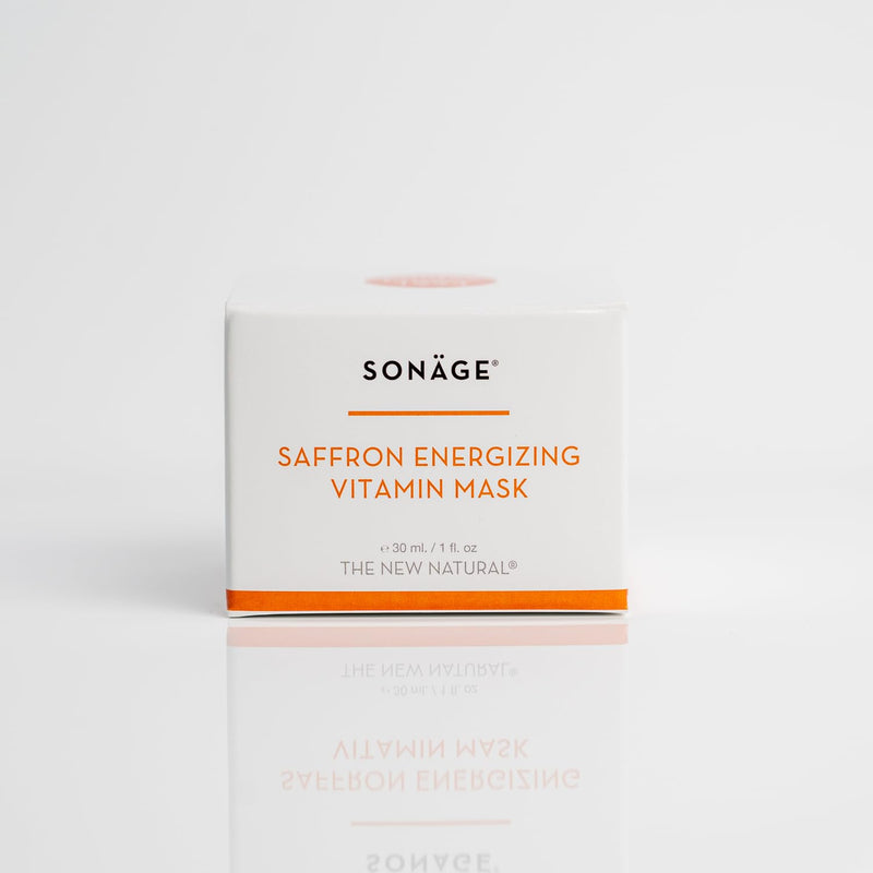 Saffron Energizing Vitamin Mask: Refresh, Hydrate, and Nourish for a Glowing Complexion (30 ml) 1 Ounce (Pack of 1)
