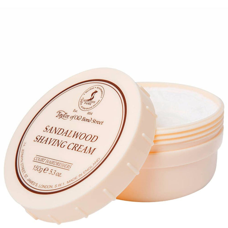 [Australia] - TAYLOR OF OLD BOND STREET Shaving Cream Sandalwood, 150 g 