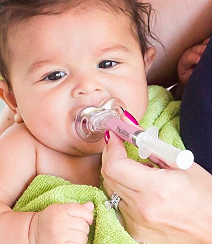 [Australia] - Pacifier Liquid Medicine Dispenser with Oral Syringe | Newborn Baby | 0-6 Months 