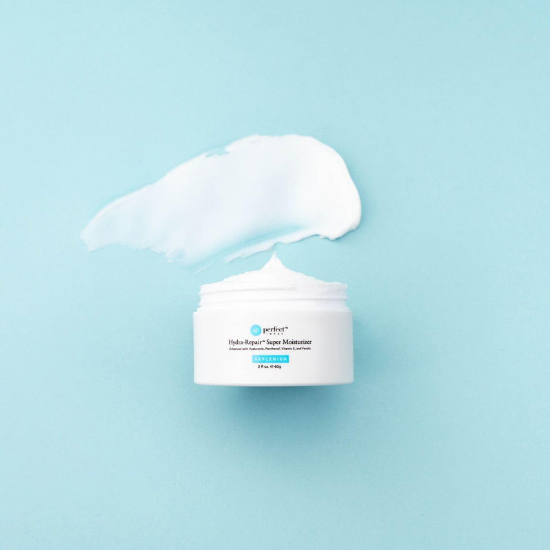 Perfect Image Hydra-Repair Super Moisturizer, Hyaluronic Acid Face Moisturizer for Women and Men, Facial Moisturizer with Vitamin E and Shea Butter, 2 fl oz. (60g) Post-Peel - Dry Rough Damaged