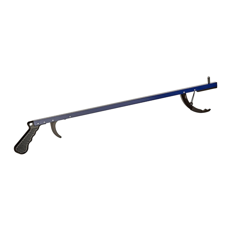 [Australia] - Cubii Health Reacher, Blue, 26 Inch, Grabber Reacher Tool, Lightweight Trash Picker Grabber & Garden Nabber, Handy Aluminum Picker Up Tool & Reaching Claw, Portable Reaching Assist & Dressing Tool 
