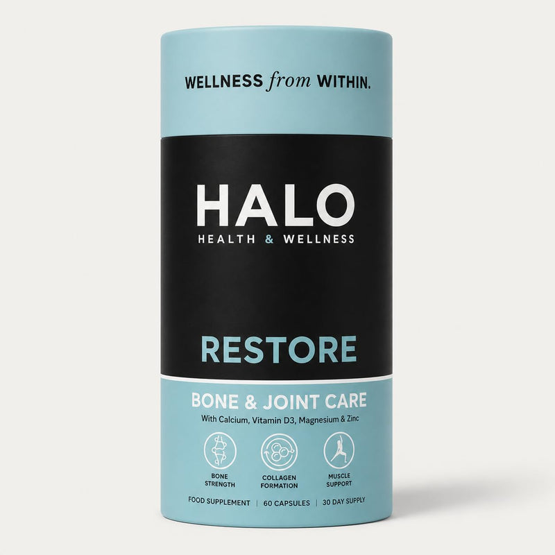 Restore Bone & Joint Care, Calcium, Vitamin D3, K2, Magnesium Supplement