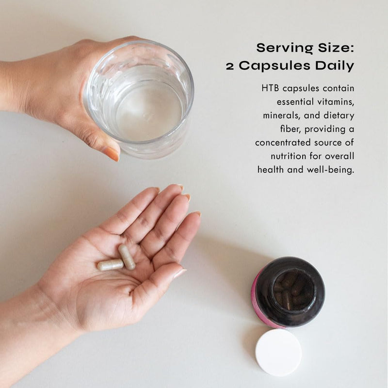 [Australia] - Neurogan Pure & Potent Himalayan Tartary Buckwheat (HTB) Capsules - 720mg, 60 day supply - Supports Digestive Wellness* - Gluten-Free, 84,000mg Total HTB - Lab Tested, Made in USA 