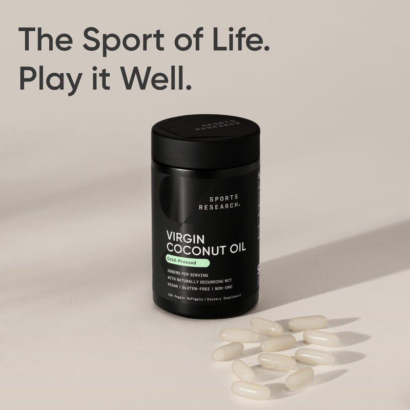 [Australia] - Extra Virgin Organic Coconut Oil Capsules | The Only Vegan Certified, Non-GMO Project Verified Coconut Capsule Available (120 Plant Gels) 