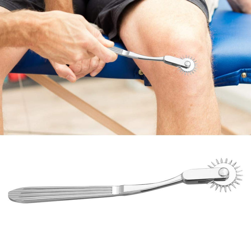 [Australia] - Stainless steel nerve wheel needle roller, Wartenberg Neurowheel, Wartenberg Pinwheel stainless steel nerve tester medical diagnostic device for testing nerve sensitivity 