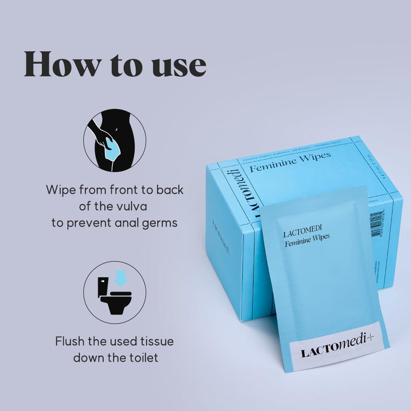 [Australia] - Feminine Wipes | Unscented Feminine Wipes | Individually Wrapped | pH-Balanced Feminine Wipes | Flushable Wipes for Sensitive Skin | 1Box x 15pcs 15 Count (Pack of 1) 