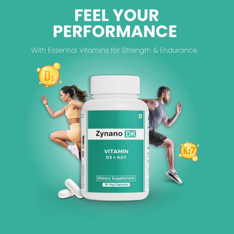 DK | Vegan Vitamin D3 10000 IU, Vitamin K2 120 Mcg with MCT Powder, Vegetarian Vitamin D3 K2 for Women and Men,Lichen Vitamin D3-60 Gluten Free Capsules