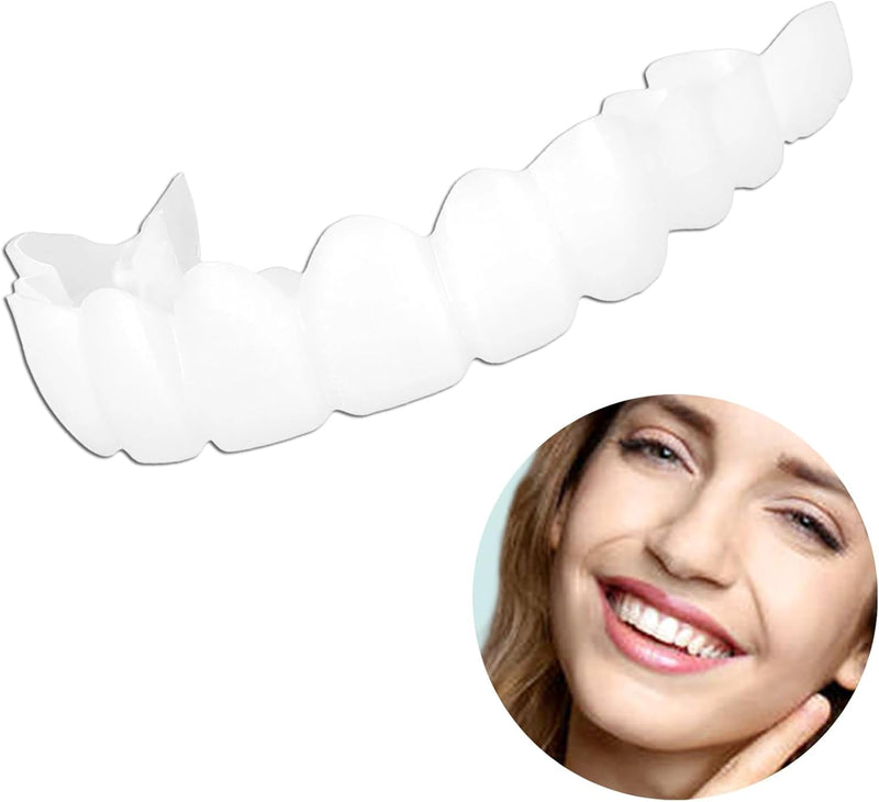 [Australia] - ‌2 Pairs Universal Temporary Smile Solution - Adjustable Top/Bottom for All-Day Comfort‌ (1) 1 