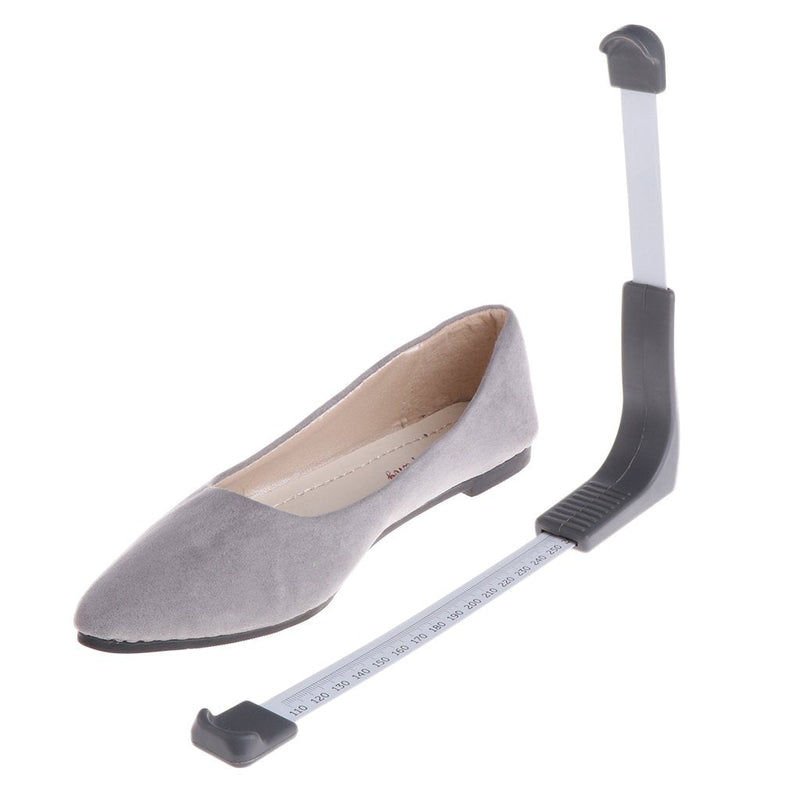 [Australia] - BYUTFA Shoe Pull Out Measuring Tool Shoe Size Measuring Ruler for Kids Men Women Adults 10-320mm 